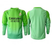 Real Madrid Bramkarskie Koszulka Wyjazdowa 2025-26 Długi Rękaw